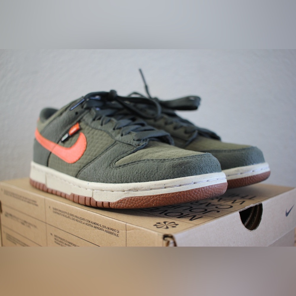 Nike Dunk Low Toasty Sequioa (5.5Y)